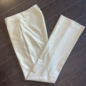 Khaki Suit Pants